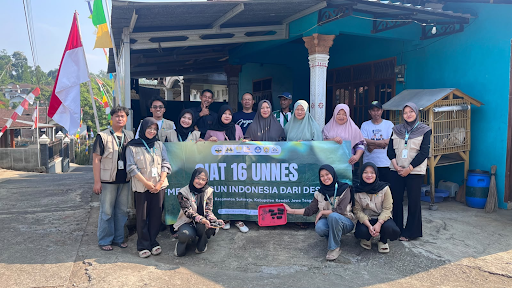 Sosialisasi Pembuatan Briket dari Bonggol Jagung di RW 001 Desa Kalibogor